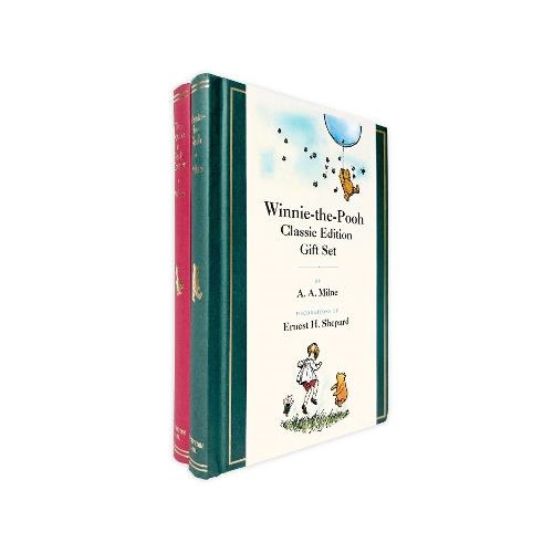 A. A. Milne Winnie-the-Pooh Classic Edition Gift Set (inbunden, eng)