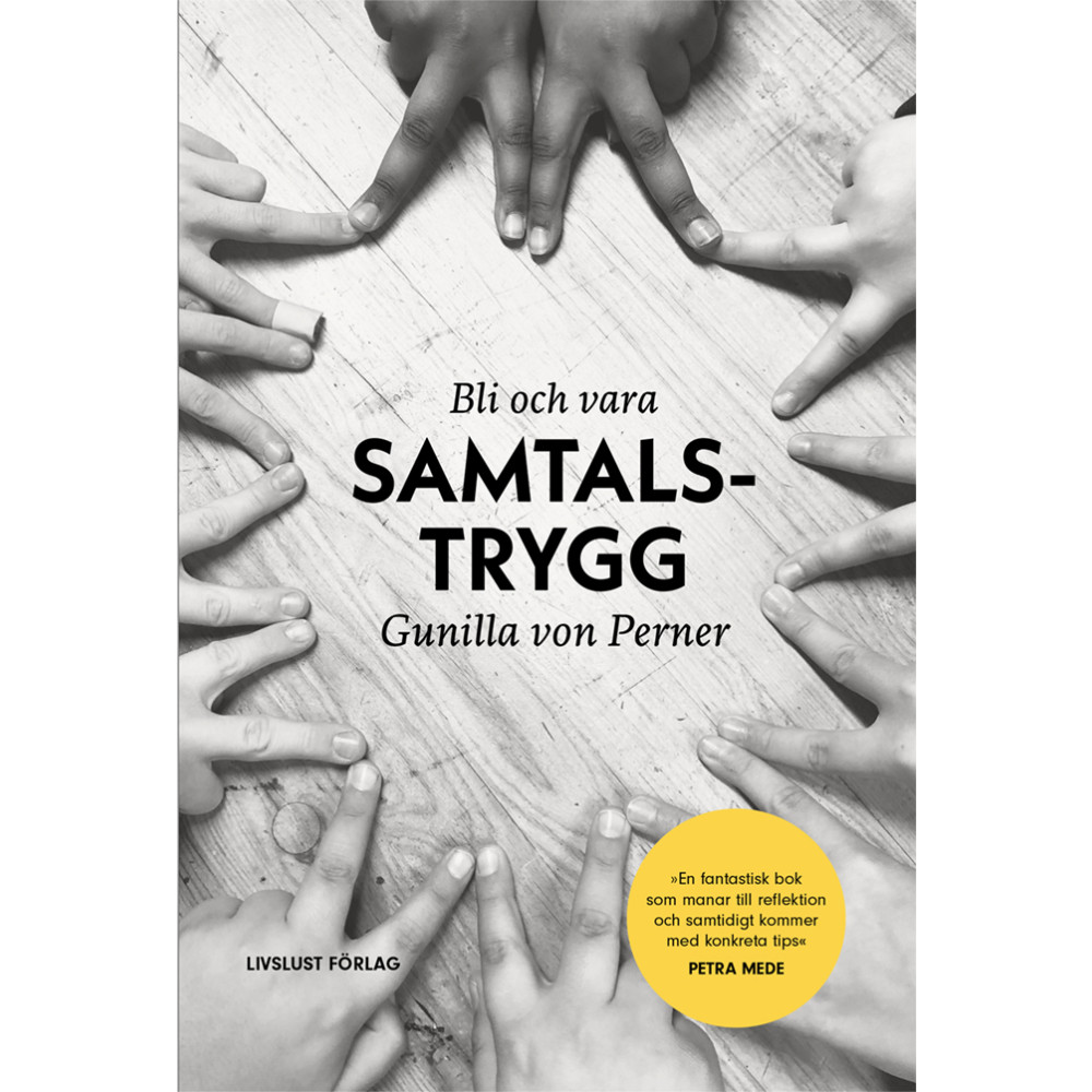 Produktbild för Samtalstrygg (bok, danskt band)