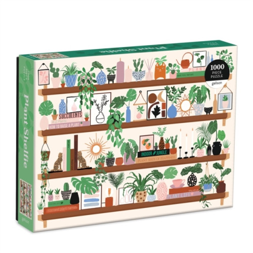 MacMillan Ltd NON Books Plant Shelfie 1000 Piece Puzzle