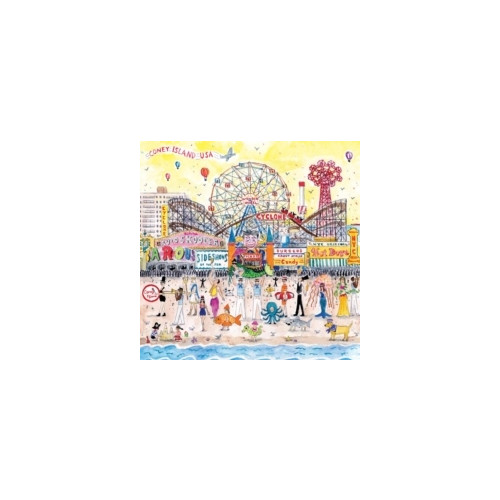 MacMillan Ltd NON Books Michael Storrings Summer at the Amusement Park 500 Piece Puzzle