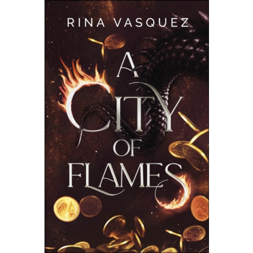 Rina Vasquez A City of Flames (pocket, eng)