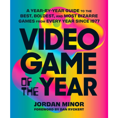 Jordan Minor Video Game of the Year (häftad, eng)