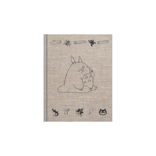 MacMillan Ltd NON Books My Neighbor Totoro Sketchbook