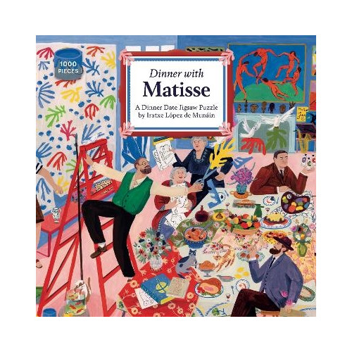 Iratxe Lopez de Munain Dinner with Matisse (bok, eng)