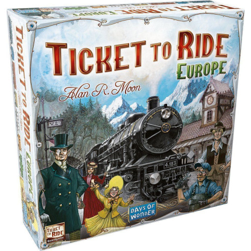 Asmodee Nordics Ticket to Ride Europe Nordic