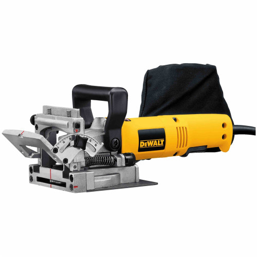 DeWalt DeWALT DW682K-QS elektrisk handhållen hyvel Svart, Gul 10000 RPM 600 W