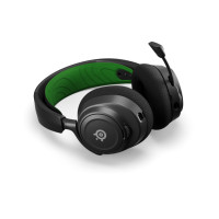 Produktbild för Steelseries Arctis Nova 7X Headset Kabel & Trådlös Huvudband Spela USB Type-C Bluetooth Svart, Grön