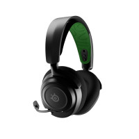 Produktbild för Steelseries Arctis Nova 7X Headset Kabel & Trådlös Huvudband Spela USB Type-C Bluetooth Svart, Grön