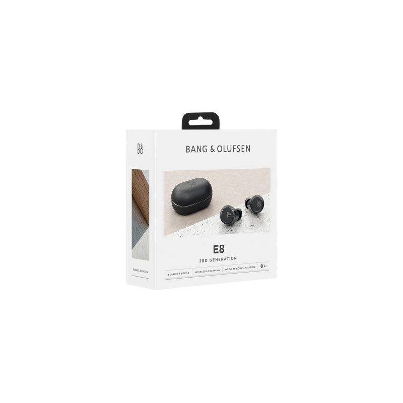Produktbild för Bang & Olufsen BeoPlay E8 3.0 Headset Trådlös I öra Samtal/musik Bluetooth Grå