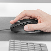 Produktbild för 3Dconnexion CadMouse Pro datormöss högerhand USB Type-A Optisk