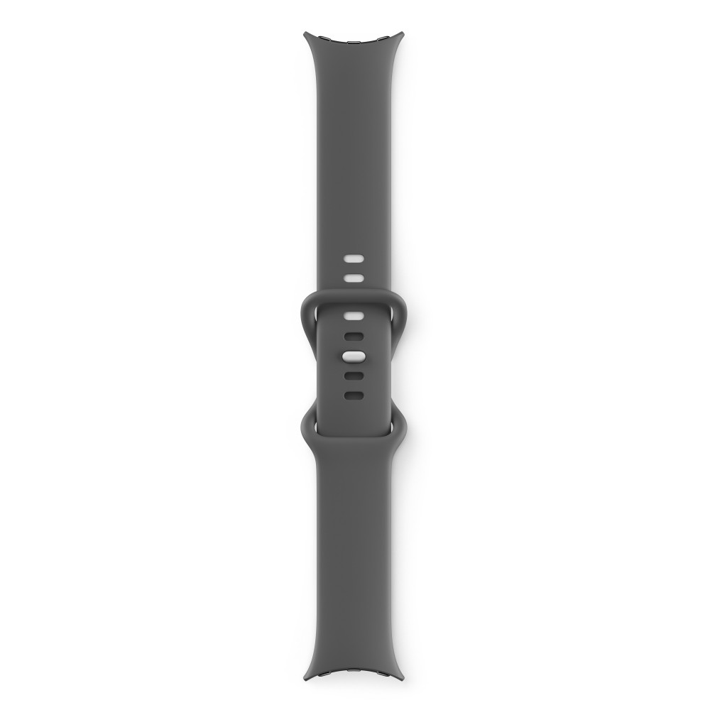 Produktbild för Google Pixel Watch AMOLED 41 mm Digital Silver Wi-Fi GPS