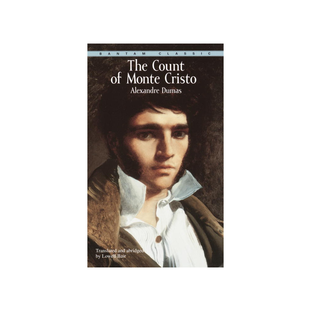 Produktbild för The Count of Monte Cristo (häftad, eng)