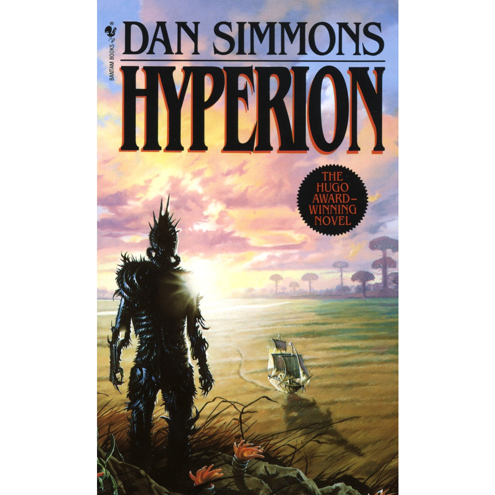 Produktbild för Hyperion (pocket, eng)