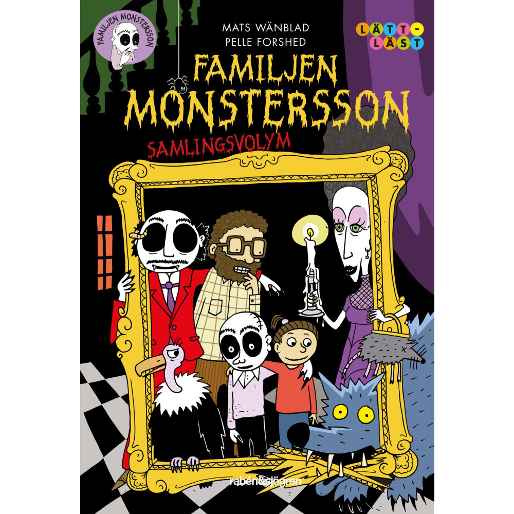 Produktbild för Familjen Monstersson - samlingsvolym (inbunden)