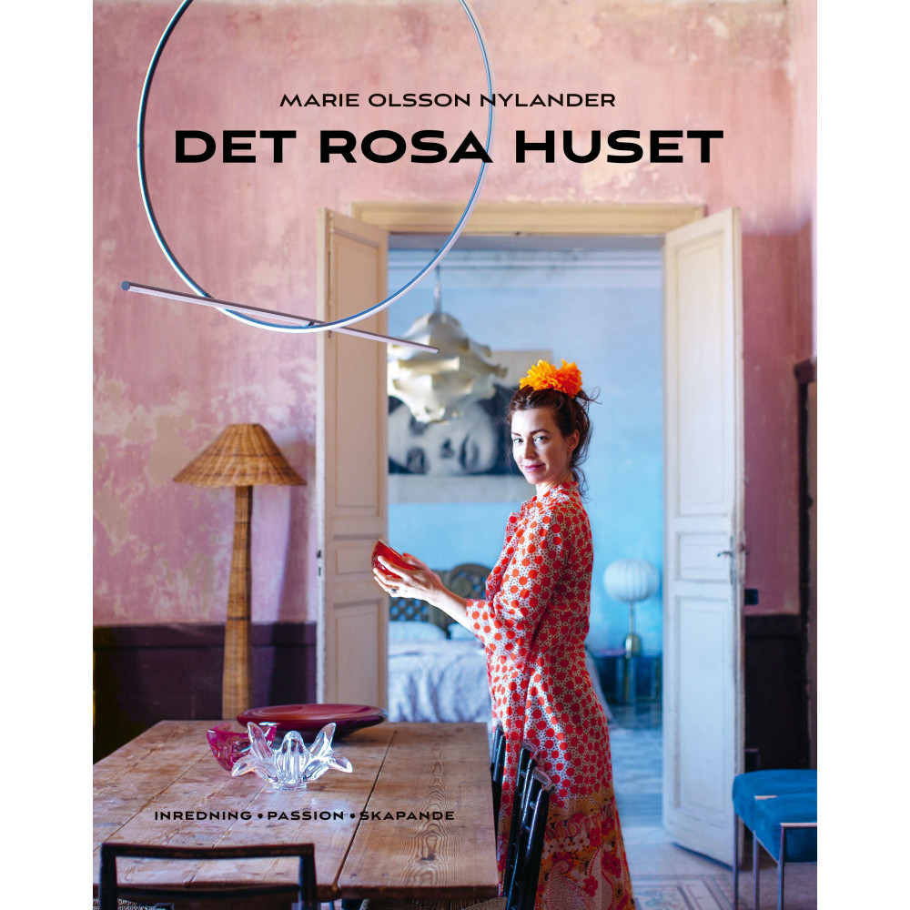 Produktbild för Det rosa huset (inbunden)