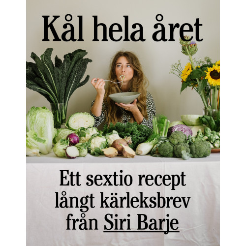 Siri Barje Kål hela året (bok, kartonnage)