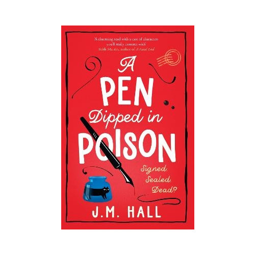 J.M. Hall A Pen Dipped in Poison (häftad, eng)