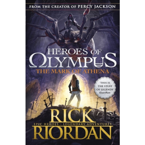 Rick Riordan Heroes of Olympus: The Mark of Athena (pocket, eng)
