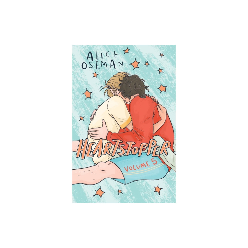 Produktbild för Heartstopper Volume 5 (pocket, eng)