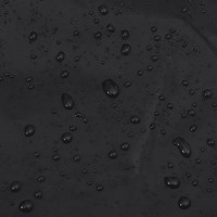Produktbild för Parasollöverdrag svart 240x57/57 cm 420D oxford