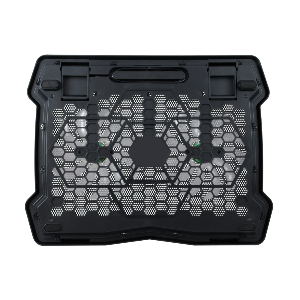 Produktbild för Conceptronic THANA06B kylningsdynor för bärbara datorer 39,6 cm (15.6") Svart