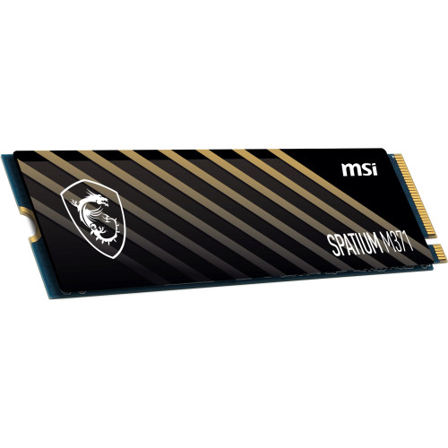 MSI MSI SPATIUM M371 NVME M.2 500GB SSD-hårddisk PCI Express 4.0 3D NAND