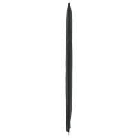 Produktbild för Parasollöverdrag svart 190x50/30 cm 420D oxford