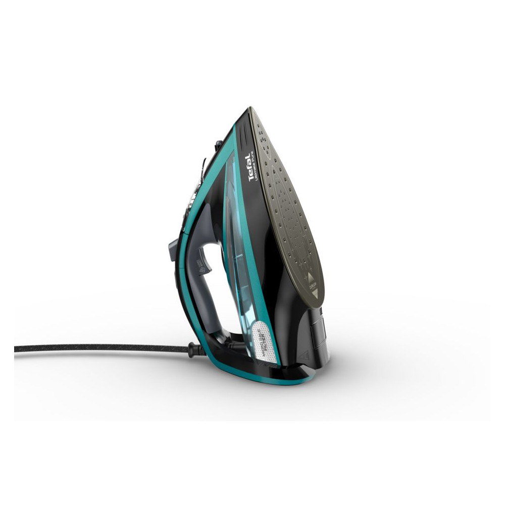 Produktbild för Tefal Ultimate Pure FV9844 Torr & Ångstrykjärn Stryksula Durilium Autoclean 3200 W Svart, Blå