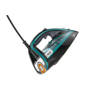 Produktbild för Tefal Ultimate Pure FV9844 Torr & Ångstrykjärn Stryksula Durilium Autoclean 3200 W Svart, Blå