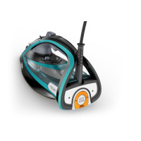 Produktbild för Tefal Ultimate Pure FV9844 Torr & Ångstrykjärn Stryksula Durilium Autoclean 3200 W Svart, Blå