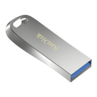 Miniatyr av produktbild för SanDisk Ultra Luxe USB-sticka 128 GB USB Type-A 3.2 Gen 1 (3.1 Gen 1) Silver