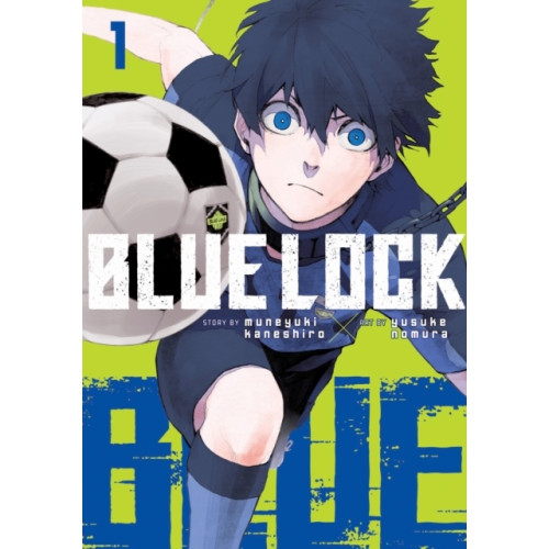 Muneyuki Kaneshiro Blue Lock 1 (häftad, eng)