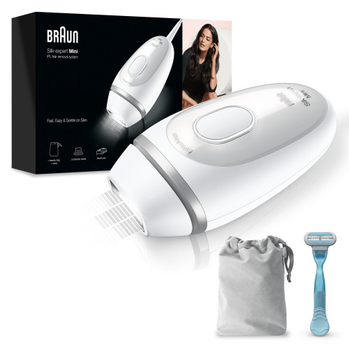 Braun Braun Silk-expert Mini PL1124 Intensivt pulserat ljus (IPL) Vit