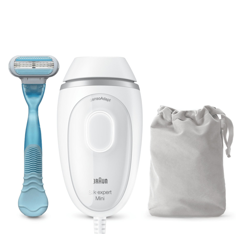Produktbild för Braun Silk-expert Mini PL1124 Intensivt pulserat ljus (IPL) Vit