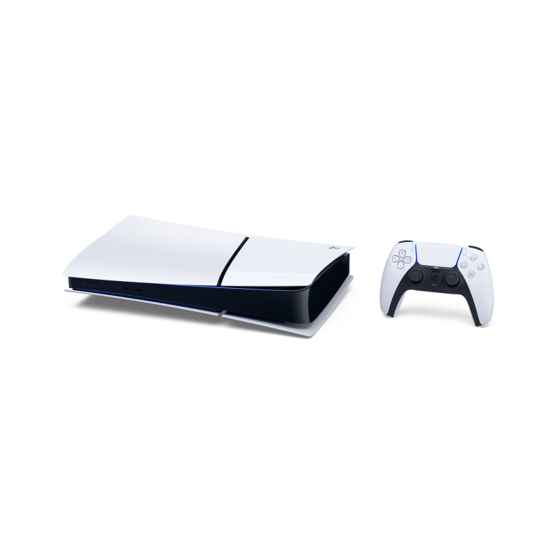Produktbild för Sony PlayStation 5 Slim Digital 1,02 TB Wi-Fi Svart, Vit