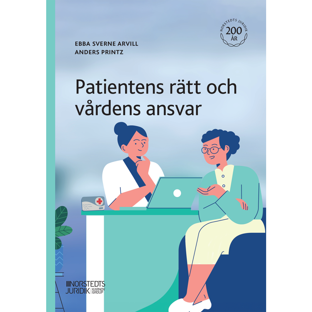 Produktbild för Patientens rätt och vårdens ansvar (häftad)