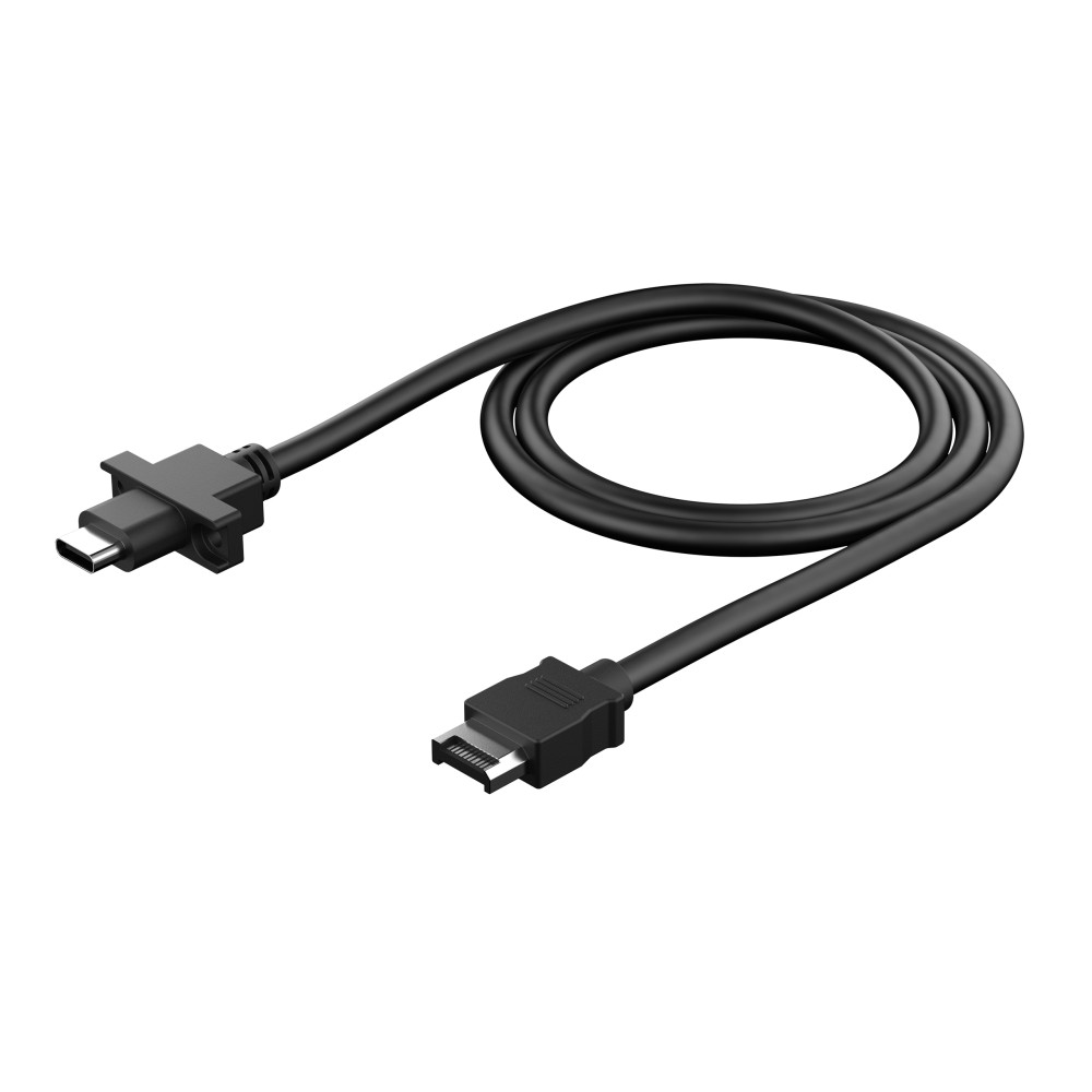 Produktbild för Fractal Design FD-A-USBC-001 USB-kablar 0,67 m Svart