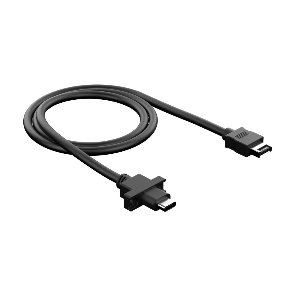 Produktbild för Fractal Design FD-A-USBC-001 USB-kablar 0,67 m Svart