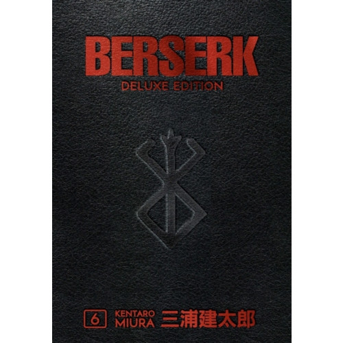 Kentaro Miura Berserk Deluxe Volume 6 (inbunden, eng)