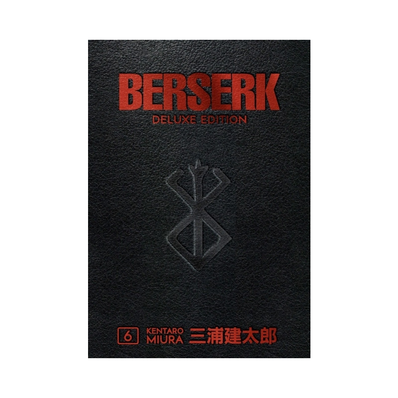 Produktbild för Berserk Deluxe Volume 6 (inbunden, eng)
