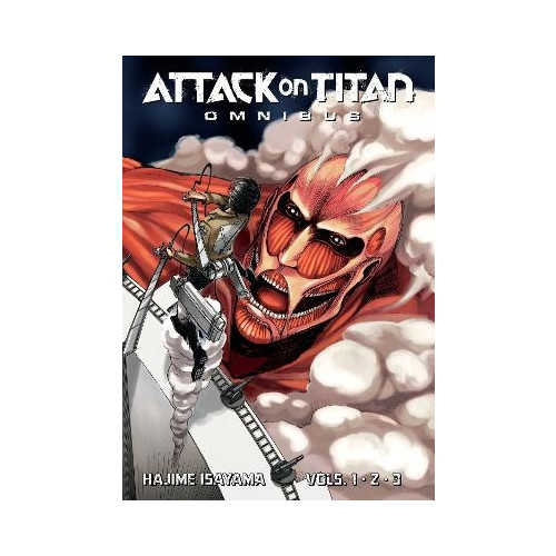 Hajime Isayama Attack on Titan Omnibus 1 (Vol. 1-3) (häftad, eng)