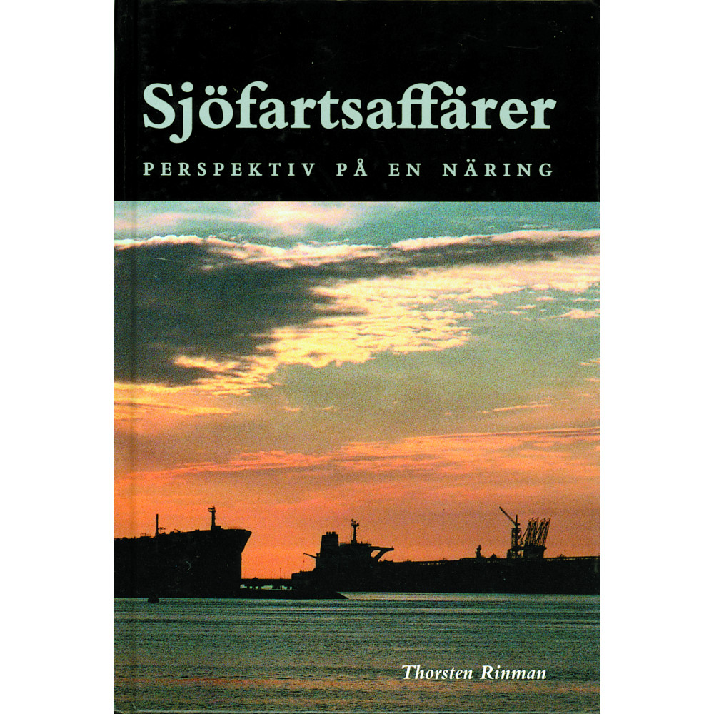 Produktbild för Sjöfartsaffärer  perspektiv på en näring (bok, kartonnage)