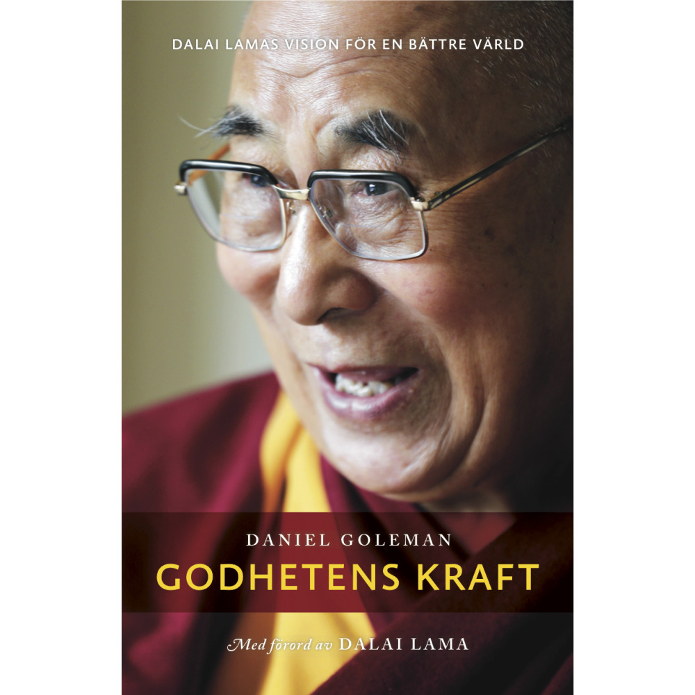 Produktbild för Godhetens kraft : Dalai Lamas vision för en bättre värld (inbunden)