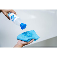 Produktbild för Dänkflaska ZTRILA blå 500ml
