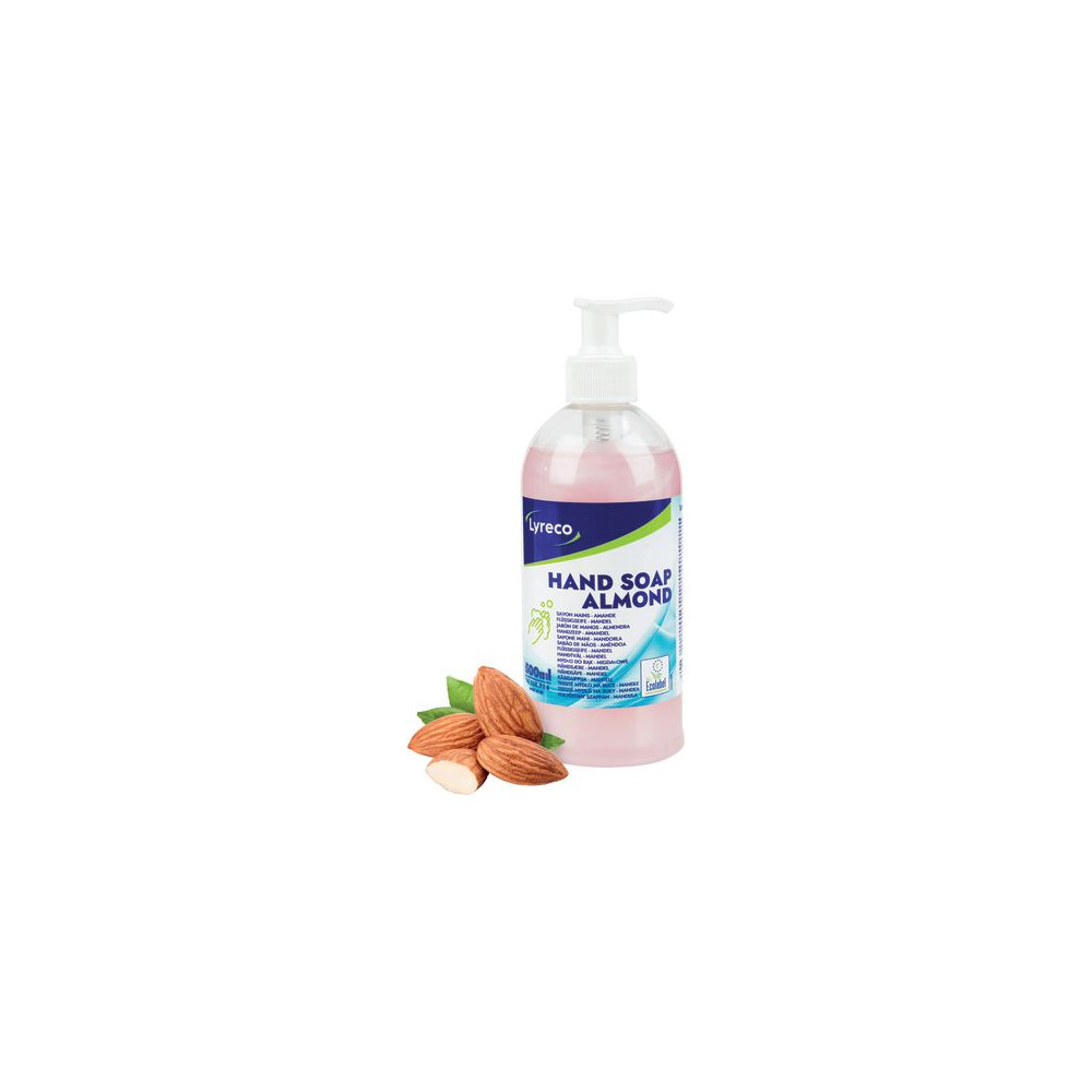 Produktbild för Tvål LYRECO Mandel 500ml