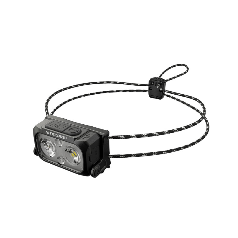 Produktbild för Nitecore NU25 UL Svart Pannbandsficklampa LED