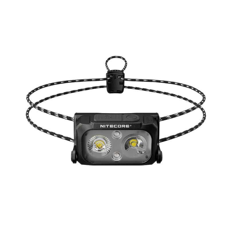 Produktbild för Nitecore NU25 UL Svart Pannbandsficklampa LED