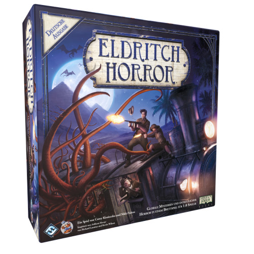 Fantasy Flight Games Fantasy Flight Games Eldritch Horror Brädspel Rollspel