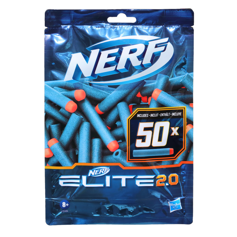 Produktbild för Nerf Elite 2.0 E9484EU4 tillbehör och förbrukningsvara till leksaksvapen Påfyllning