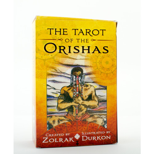 Zolrak Tarot of the Orishas (77-card deck & 312-page book)